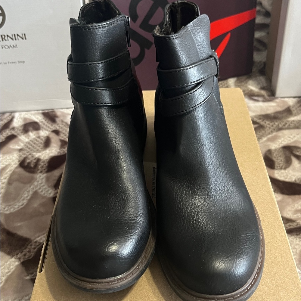 b.o.c. Black Ankle Boots